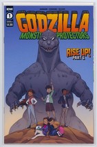 Godzilla Monster Protectors #1A, ©2021, Idw Publishing, 32 Pgs., Full Color - £10.27 GBP