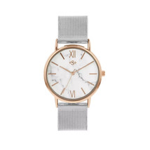 Spirit Ladies Silver Colour Mesh Strap Watch - £21.91 GBP