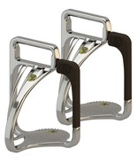 Space Technology Safety 3554-5 5 in. Western Stirrups Irons - £131.68 GBP