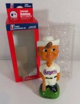 Texas Rangers MLB VTG Collectible Bobbing Head Doll Bobblehead Twins Ent. *READ* - £19.74 GBP