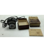 MONTGOMERY WARD WARDS EXPOSURE METER 60-8720 ORIGINAL BOX, MANUAL - $109.89 MXN