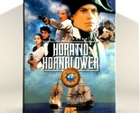 Horatio Hornblower - Vols. 1-4 (DVD, 2000, 4-Disc Set, 400 Min.) Like New ! - $18.57