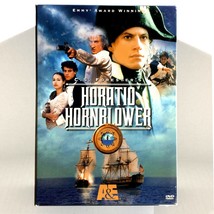 Horatio Hornblower - Vols. 1-4 (DVD, 2000, 4-Disc Set, 400 Min.) Like New ! - £14.51 GBP
