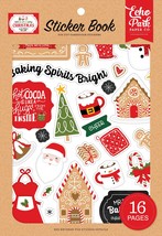 Echo Park Sticker Book-Have A Holly Jolly Christmas JC331029 - £30.37 GBP