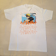 Vintage Naruto Shippuden Masashi Kishimoto Tee T Shirt Viz Media Adult XL - £23.56 GBP