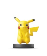 Pikachu amiibo - Wii U Super Smash Bros. Series Edition FEEE SHIPPING - £81.02 GBP