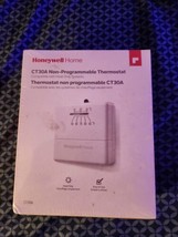 Honeywell CT30A Mechanical Non Programmable Thermostat White 120V Heat O... - £15.50 GBP