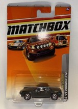2009 Matchbox &#39;71 Porsche 914 Heritage Classics Green 1:64 Scale  - £13.15 GBP