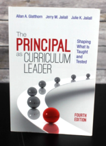 The Principal as Curriculum Leader by Glatthorn Allan A - Trade Paperbac... - £18.21 GBP