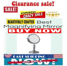 ??Makeup Mirror Rotating Magnify Mirror Tabletop Mirror???Buy Now?⬇️? - £31.17 GBP