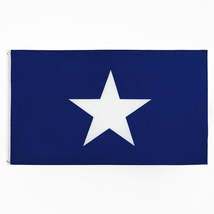 Bonnie Blue Flag 3x5FT Southern States Polyester White Star CSA South Banner - £10.21 GBP