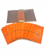 Advance Schools INC Engine &amp; Automotive Course Books Manual Guide Vintag... - $68.36 CAD