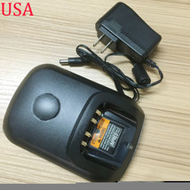 Battery Charger For Motorola Xpr6300 Xpr6500 Xpr6550 Xpr6580 Xpr6580 Dp3400 - $40.99