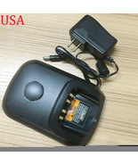 Battery Charger For Motorola Xpr6300 Xpr6500 Xpr6550 Xpr6580 Xpr6580 Dp3400 - £32.66 GBP