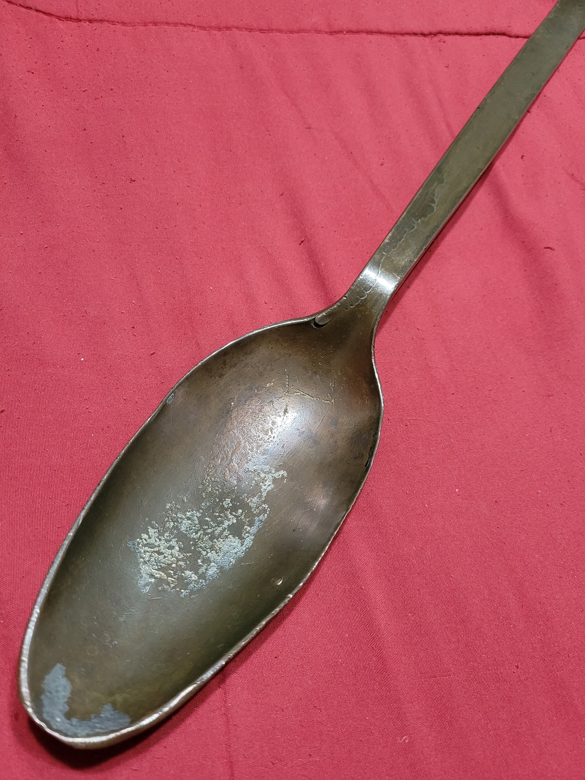 Copper/Kettle/Spoon.C.1820-1890 - $150.00