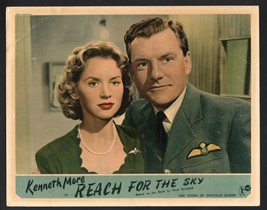 Reach for the Sky Lobby Card-Muriel Pavlow and Kenneth More. - £29.75 GBP