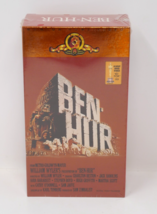 Ben-Hur (VHS, 1959, 2-Tape Set) Charlton Heston SEALED - $7.99