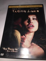Taking Leben (DVD, 2004, Volle Display Edition) Angelina Jolie, Ethan Hawke ~ - £11.83 GBP