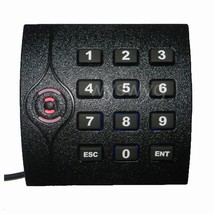 RFID Reader Keypad Weatherproof 125KHz Wiegand26 a part of Access control - £28.08 GBP