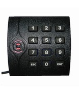 RFID Reader Keypad Weatherproof 125KHz Wiegand26 a part of Access control - £28.23 GBP