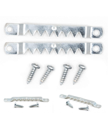 PHS Large Sawtooth Picture Hangers for Frames - 100 Pack Frame Hanging H... - $24.56