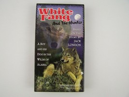 White Fang and the Hunter VHS Video Tape - £6.32 GBP