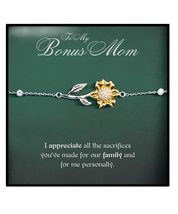 Sunflower Bracelet Bonus Mom Gift, Sacrifices You&#39;ve Made, Sunflower Bracelet, f - $53.85+