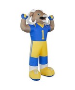 Los Angeles Rams NFL Inflatable Mascot 7 Foot. - $1,986.35 MXN