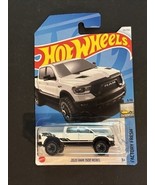 Hot Wheels  2020 Ram 1500 Rebel HW: Factory Fresh 3/10 24/250 New On Card - $5.25