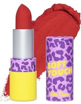 Lime Crime Soft Touch Comfort Matte Lipcolor Lipstick Radical Red - $29.69