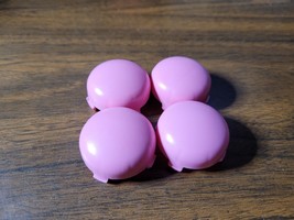 Little Tikes Princess Horse &amp; Carriage Replacement Center Caps (4) - $11.88