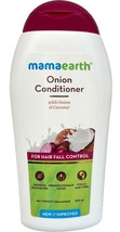 Mamaearth Onion Conditioner With Onion &amp; Coconut For Hair Fall Control, 200ml - £14.80 GBP