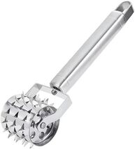 Stainless Steel Roller Meat Tenderizer Tool - $23.20