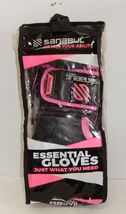 Sanabul Essential Size Medium 12oz Boxing Training Gloves MMA Pink - $24.70