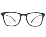 Ray-Ban Eyeglasses Frames RB7086 2000 Matte Black Gray Square LightRay 4... - $74.75