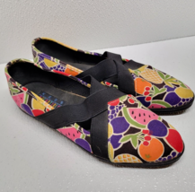 Vintage Keds Essentials Womens Size 8.5 Flats Shoes Summer Fruit Watermelon - $16.70