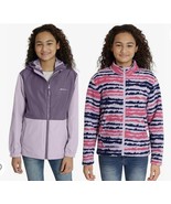 Eddie Bauer Lone Peak Light Weight 3 In 1 Jacket Blue Lilac Girls&#39; Sz  X... - $19.65