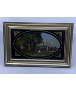 The Citadel Military College Reverse Painted Painting Padgett Thomas Bar... - £155.69 GBP