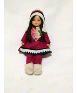 Vintage costume doll, Lapland folklore costume 6&quot; - $4.00