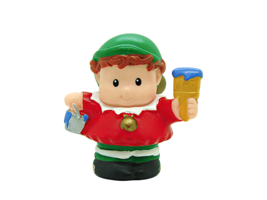 Vintage Fisher Price Mattel Santas Helper Elf Playset Figure Collect Replacement - £7.64 GBP