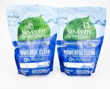 Seventh Generation Powerful Clean Dishwasher Detergent Packs 12.6oz Lot ... - $28.98