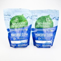 Seventh Generation Powerful Clean Dishwasher Detergent Packs 12.6oz Lot ... - $28.98