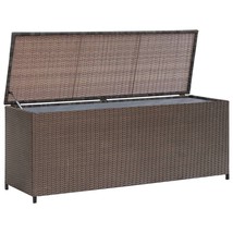  Storage Chest Brown - $2,533.83 MXN