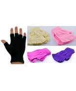 1 Pair Women&#39;s Girl&#39;s Winter Fingerless Half Fingers Knit Gloves Black,W... - €1,69 EUR