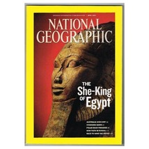 National Geographic Magazine April 2009 mbox3651/i The She-King of Egypt - £3.05 GBP