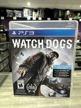 Watch Dogs (Sony PlayStation 3, 2014) PS3 CIB Complete Tested! - $7.42