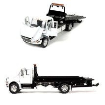 1/24 Diecast International Durastar 4400 Flatbed Tow Truck White - £82.58 GBP