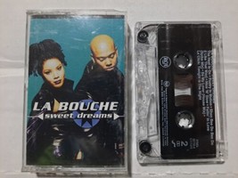 La Bouche Sweet Dreams Cassette Tape 1996 Electronic Funk &quot;Be My Lover&quot; Tested - £9.10 GBP