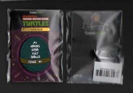 2019 SDCC Teenage Mutant Ninja Turtles TMNT Pin / Think Geek Tour Exclusive - $561.98 MXN