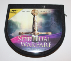 Dr. David Jeremiah Spiritual Warfare Terms of Engagement DVD Set - $65.00